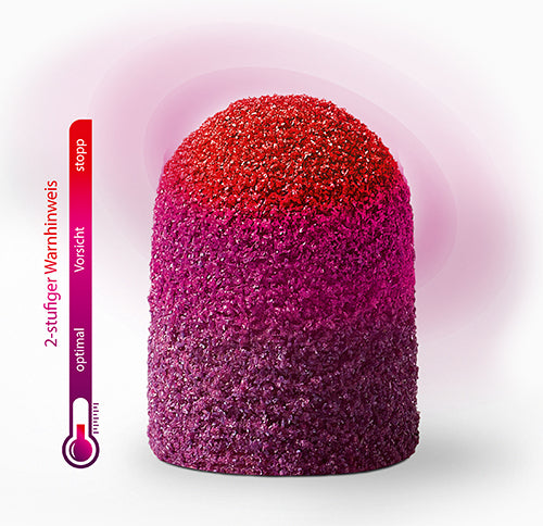 Thermo Abrasive Caps by Lukas:  a breakthrough for diabetic foot care