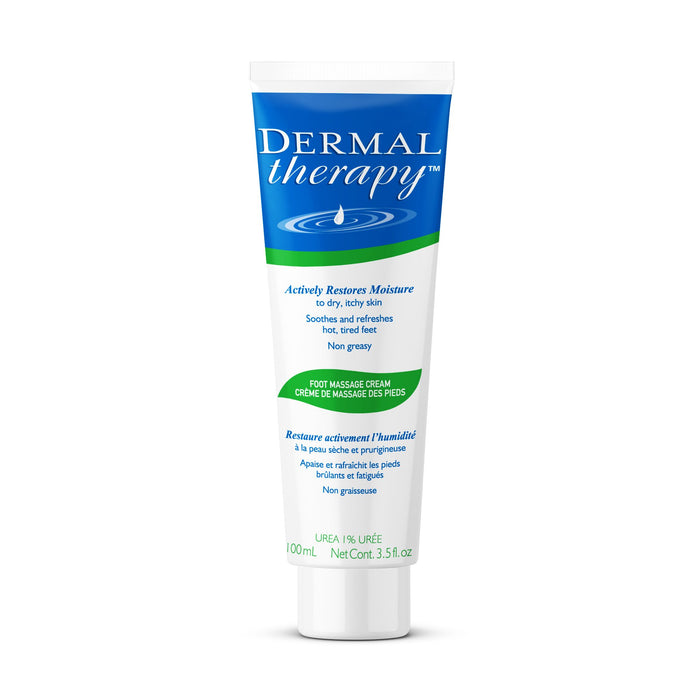 Dermal Therapy Foot Massage Cream 1% Urea 100ml