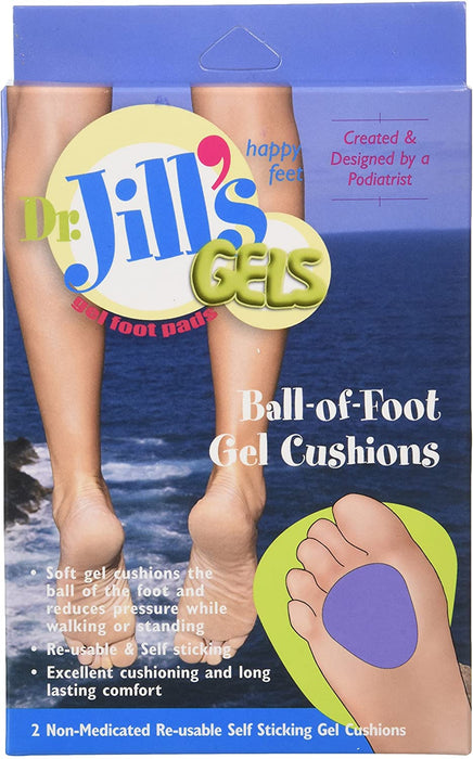 Dr. Jills  Ball Of Foot Gel Cushions