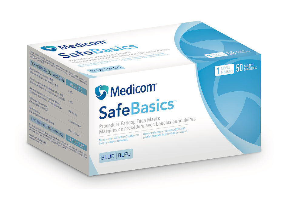 Medicom Safebasics Level 3 Mask 50/Box
