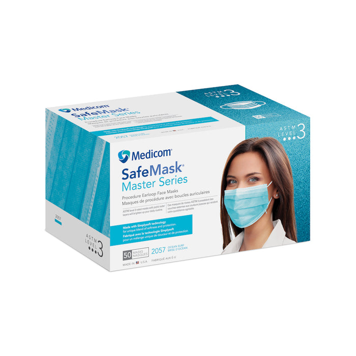 Medicom Safemask Master Series - Level 3 50/Box