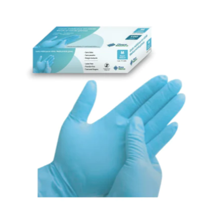 Phare Medica Nitrile Gloves Turquoise 100/Box