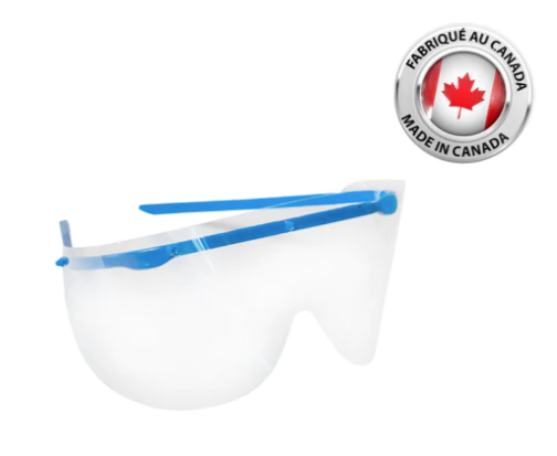 Phare Medica Protective Glasses With Replacement Visor
