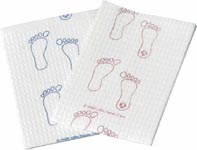 Professional Foot Care Towels Printed - 100/Package
