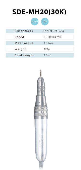 Rotatool Mh20 Replacement Handpiece