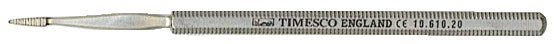 Timesco Blacks File 4.5" Medium Head & Cut 10.610.20