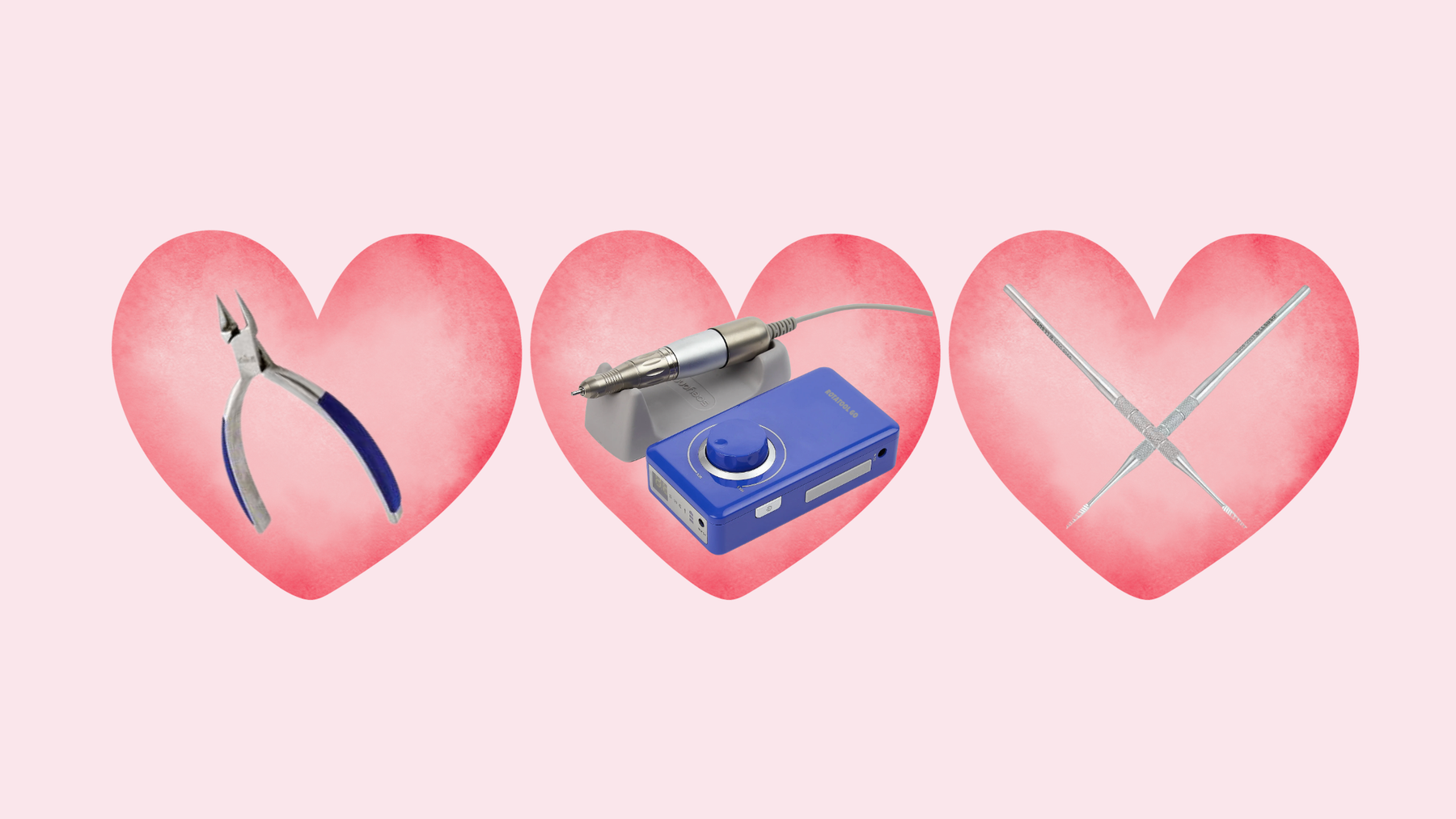 Show Feet Some Love This Valentine's Day with Rotatool
