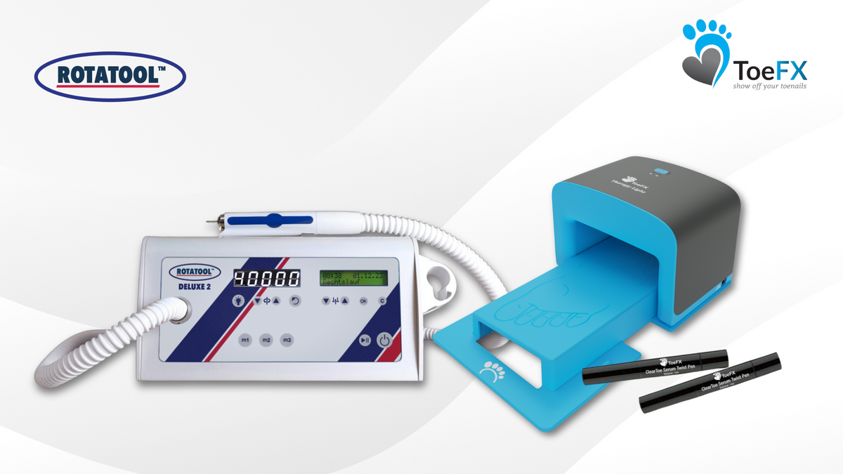 La puissance de ToeFX et Rotatool™ : une solution éprouvée pour le tra ...