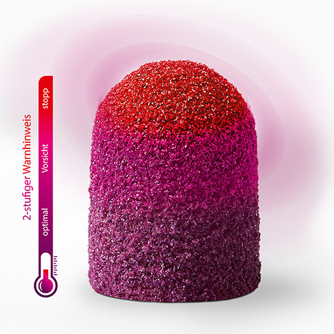 Thermo Abrasive Caps by Lukas:  a breakthrough for diabetic foot care
