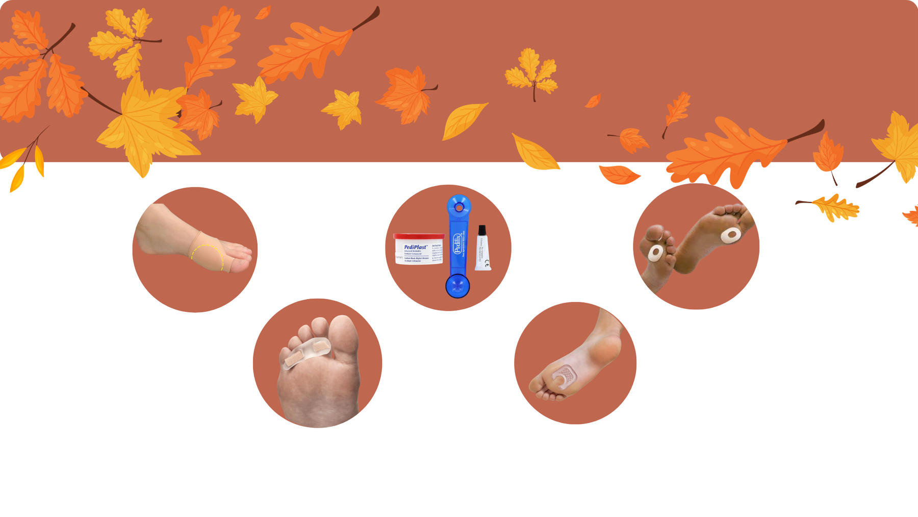 Fall Back Into Routine: Foot Relief
