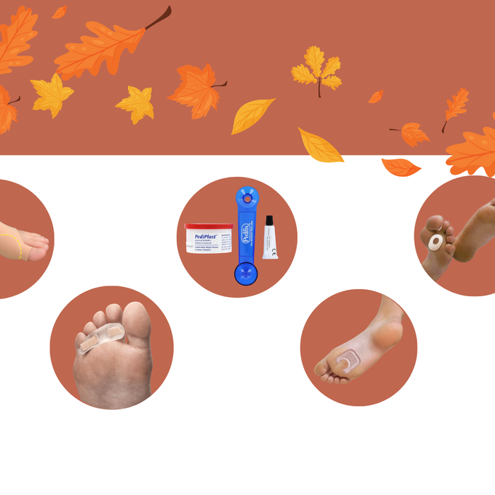 Fall Back Into Routine: Foot Relief
