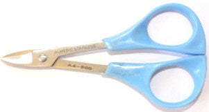 Almedic Instrument Almedic Ingrow Scissor - Plastic Handle — Pedicare