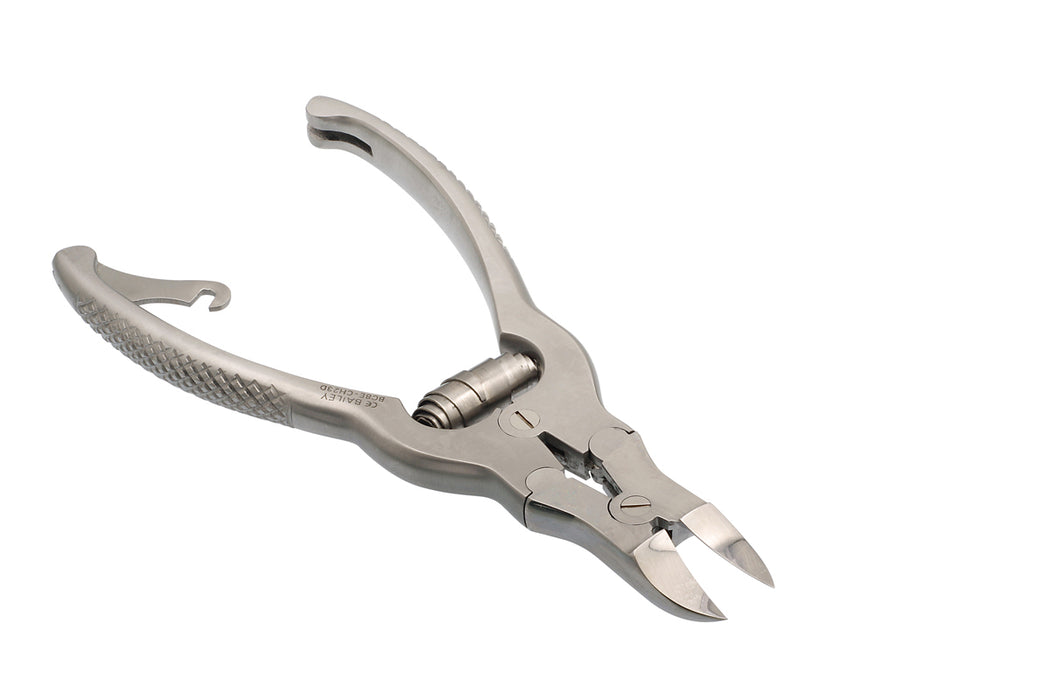 Bailey CH23D 6" Curved Cantilever Nail Cutter/Nipper