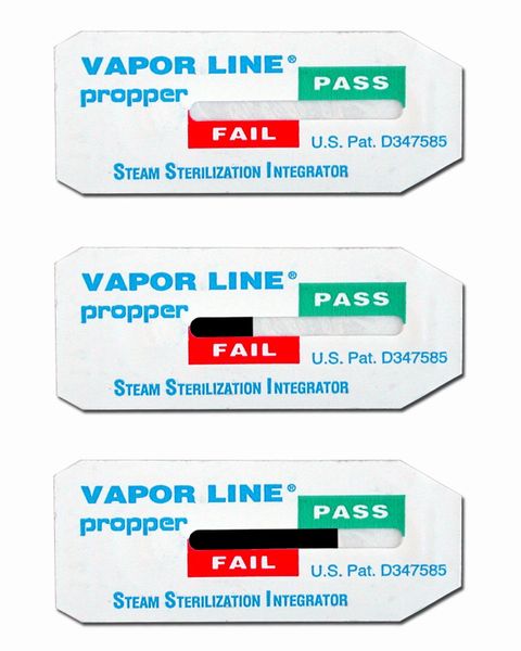 Class 5 Autoclave Test Strips - 250/Package