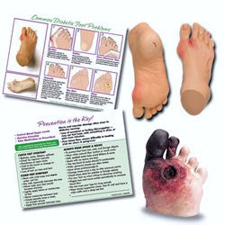 Complete Diabetic Foot Care Education Kit