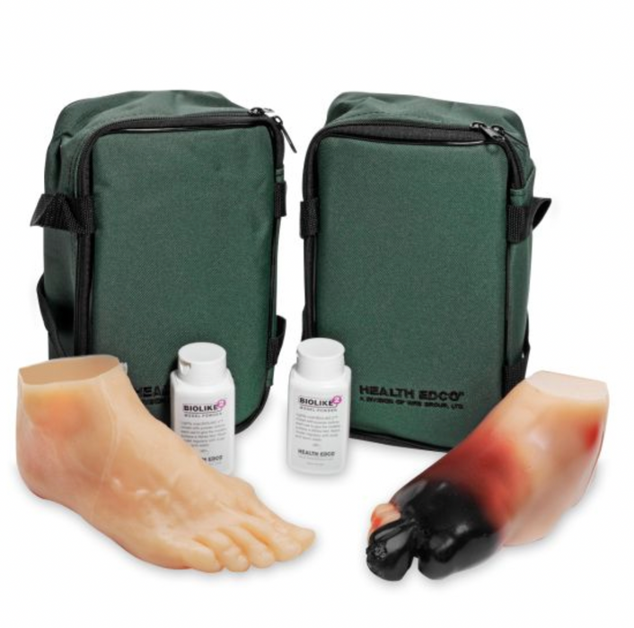Diabetic Foot Model Set 2PC/Package