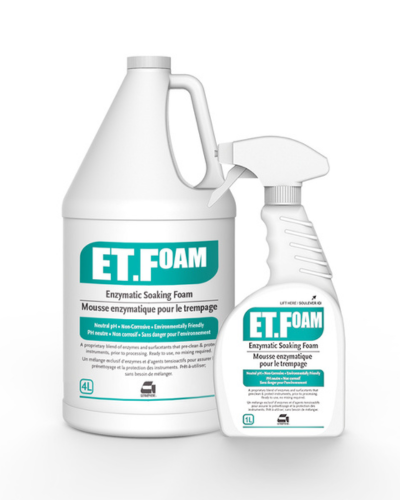 Germiphene ET Foam Enzymatic Transport Foam