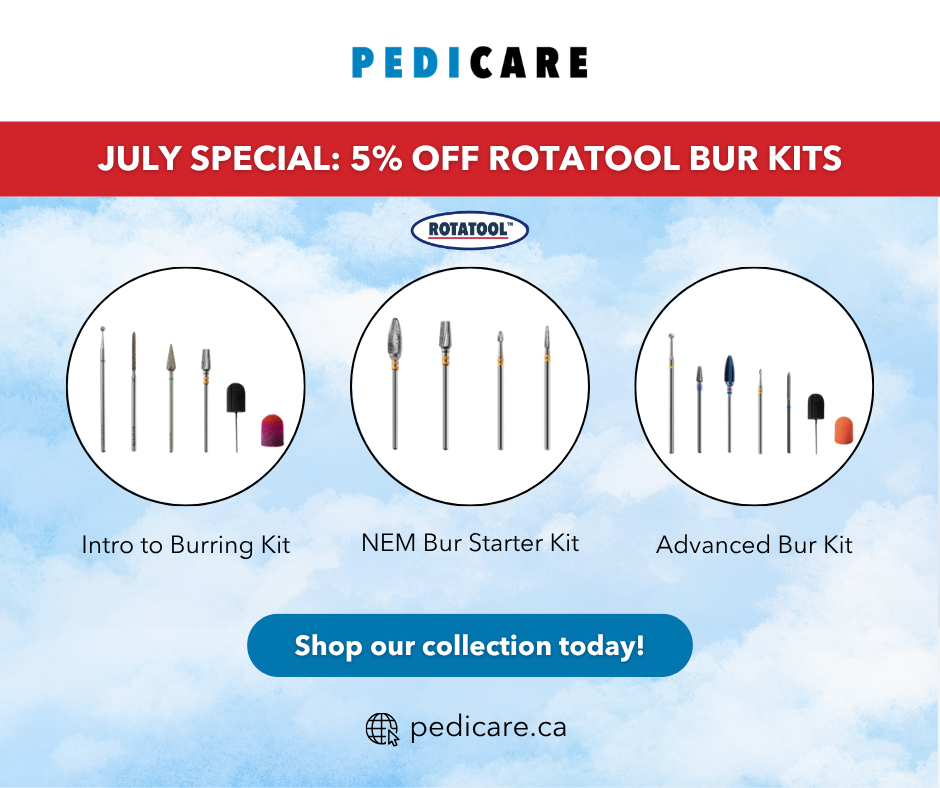 Rotatool Bur Kits to Keep your Practice Rolling this Summer!