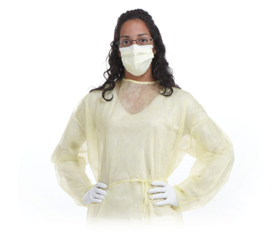 Medicom Isolation Gown Level 2 - 10/Package