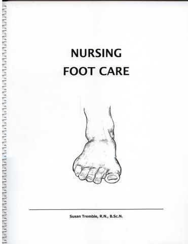Nursing Foot Care Manual - 9Th Edition  2021
