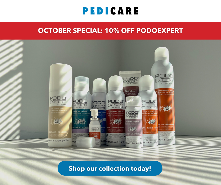 A Skincare Collection for all your Podiatry needs.