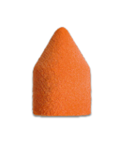 Podo Abrasive Caps Pointed