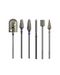Rotatool Advanced Bur KIT 6Pc