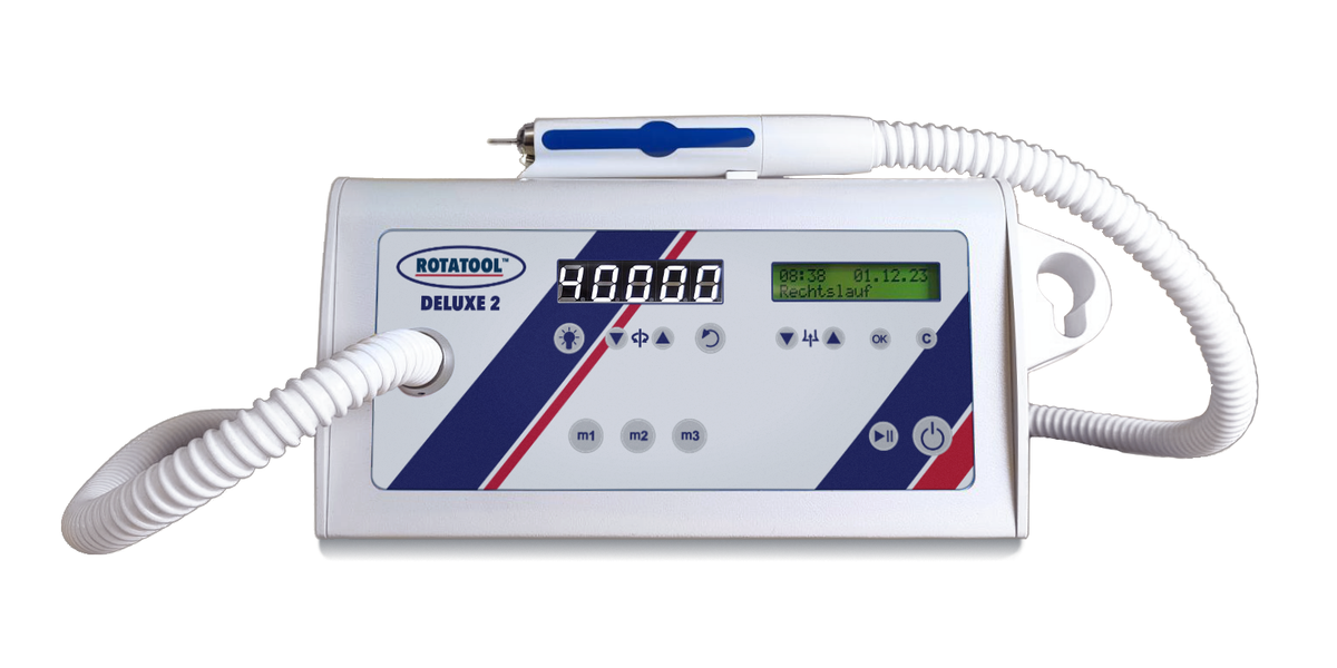 トータルアップ Rotatool Deluxe 2 Vacuum Integrated Unit — Pedicare