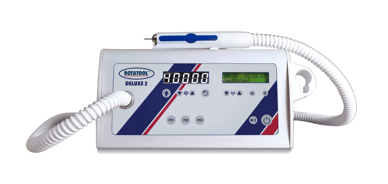Rotatool Deluxe 2 Vacuum Integrated Unit — Pedicare