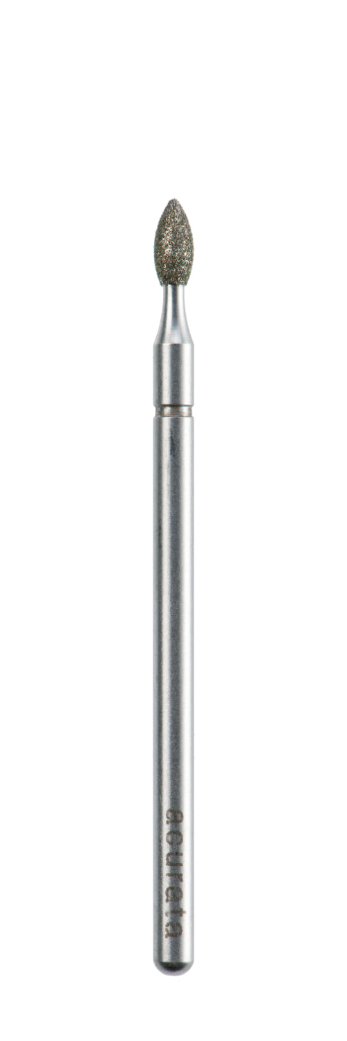 Rotatool RT474M Diamond Bur Small Football Medium Grit — Pedicare