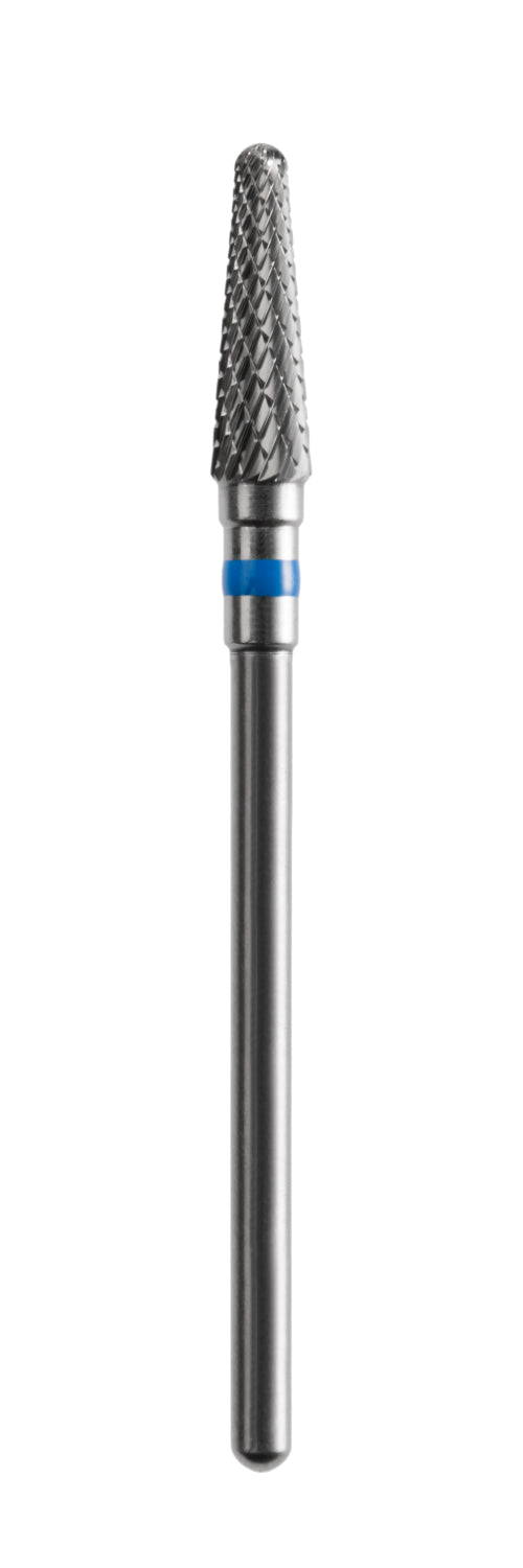 Rotatool RT512M Carbide Bur Long Cone Medium Cross Cut — Pedicare