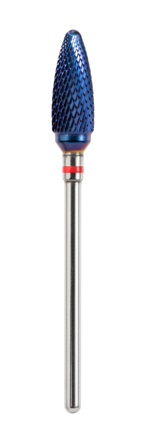 Rotatool RT515F Tiain Carbide Bur Extra Large Cone, Fine Cross Cut ...
