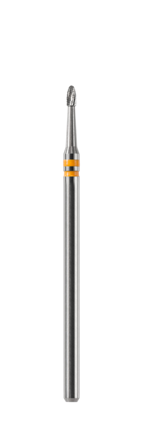 Rotatool RT574Nem Carbide Bur Extra Small Flame Dual Cut — Pedicare
