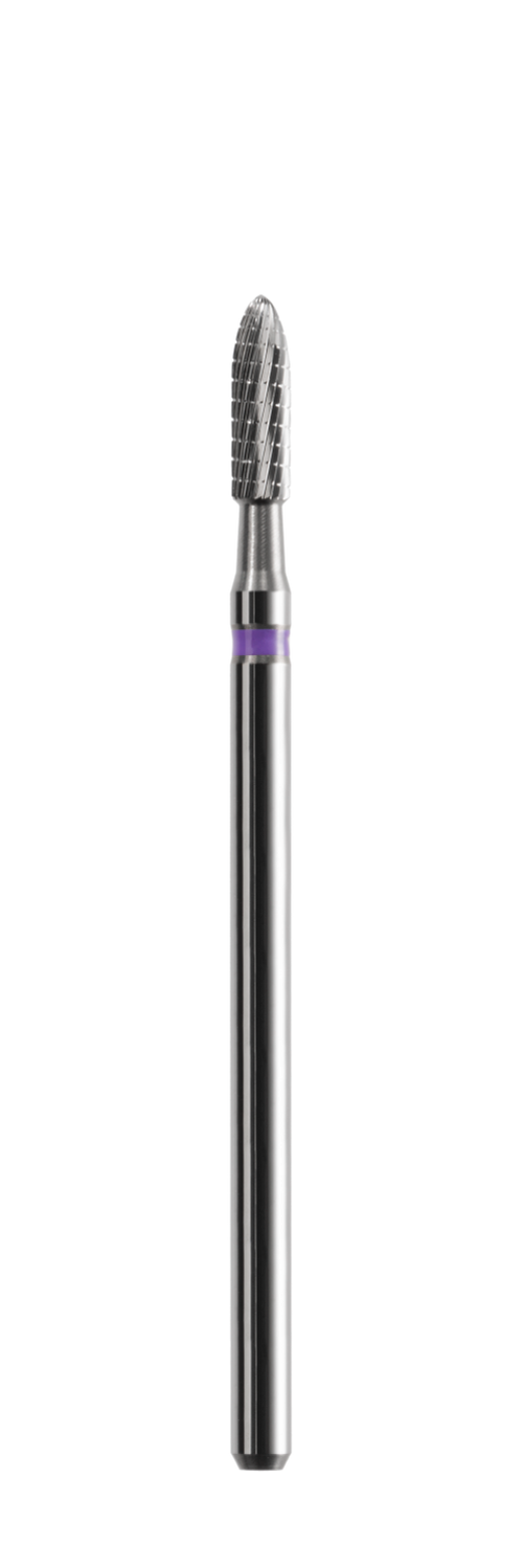 Rotatool RT591Fcc Carbide Bur Small Point Bullet Cone Fine Cross Cut ...