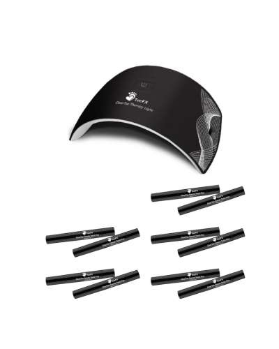 ToeFX 1000N ClearToe Single Light Bundle