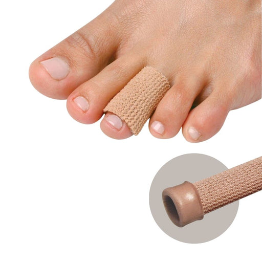 Pedifix Visco-GEL Fabric-Covered Toe Tube