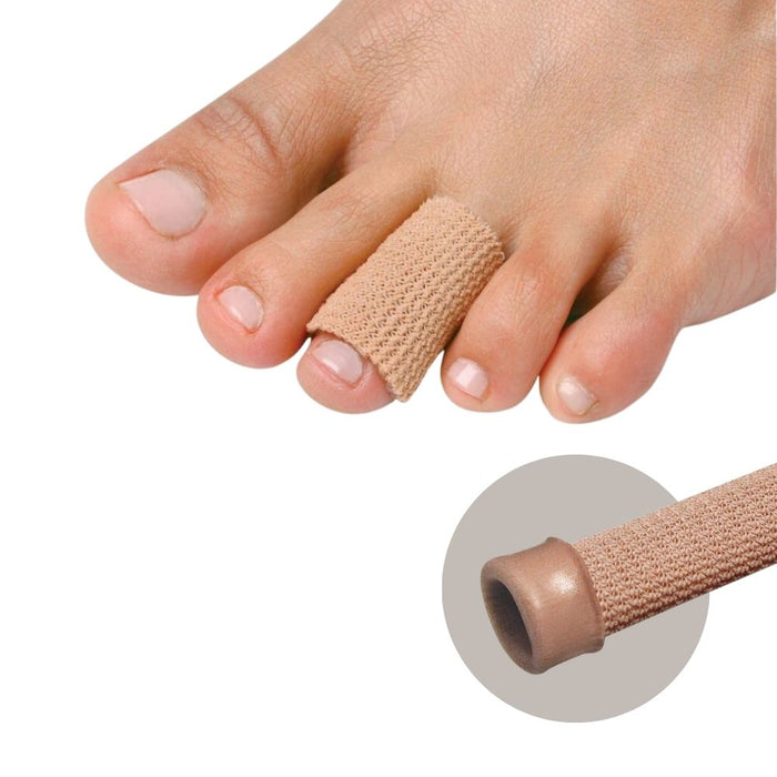 Pedifix Visco-GEL Fabric-Covered Toe Tube