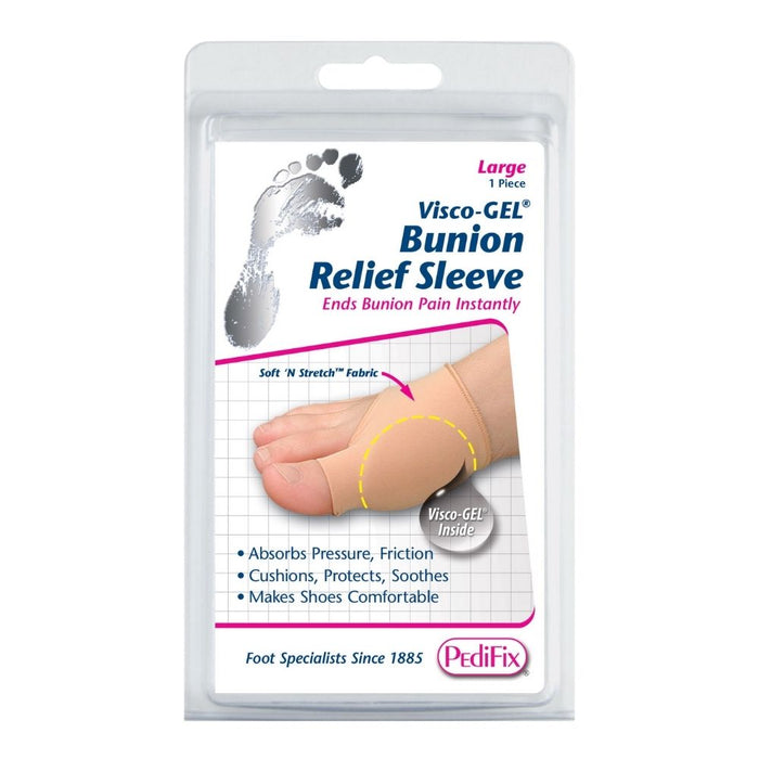 Pedifix Visco-GEL  Bunion Relief Sleeve