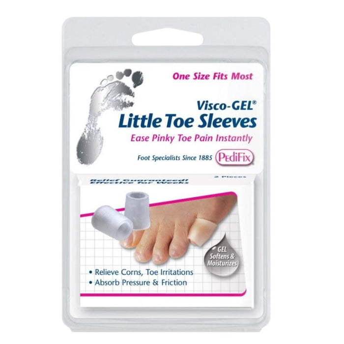 Pedifix Visco-GEL Little Toe Sleeves 
