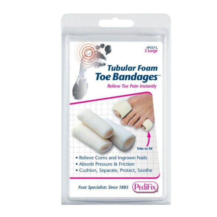 Pedifix Tubular Foam Toe Bandages