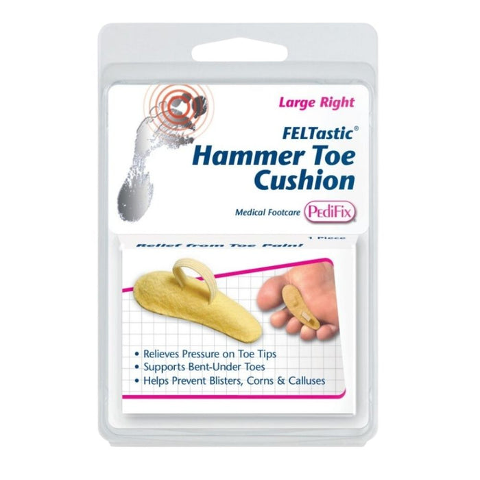 Pedifix FELTastic Hammer Toe Cushion