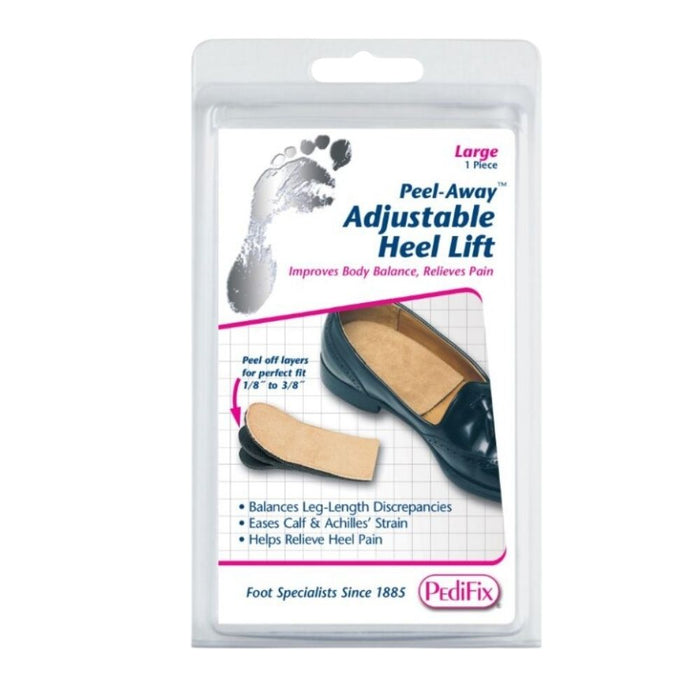 Pedifix Peel-Away Adjustable Heel Lift