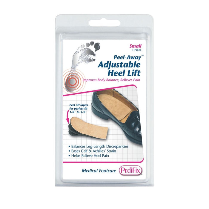 Pedifix Peel-Away Adjustable Heel Lift