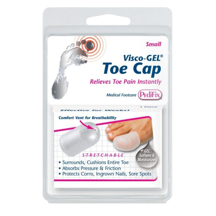 Pedifix Visco-GEL All-Gel Toe Cap 