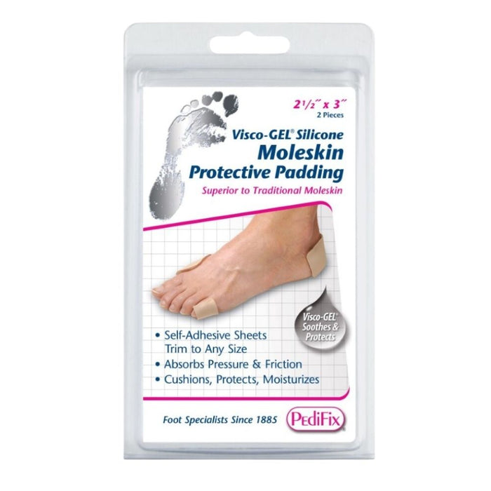 Pedifix Visco-GEL Moleskin Protective Padding