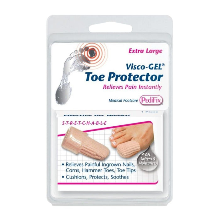 Pedifix Visco-GEL Fabric-Covered Toe Protector 